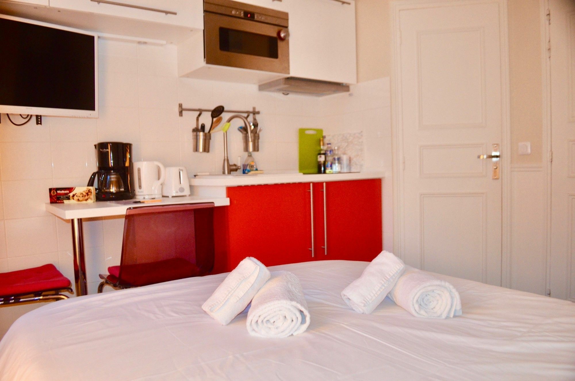 Lovely Studio In The "Marais" Paris Exterior photo