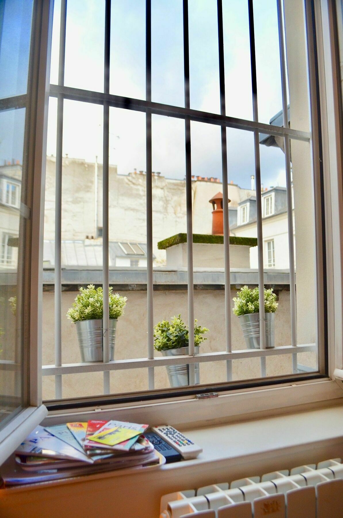 Lovely Studio In The "Marais" Paris Exterior photo