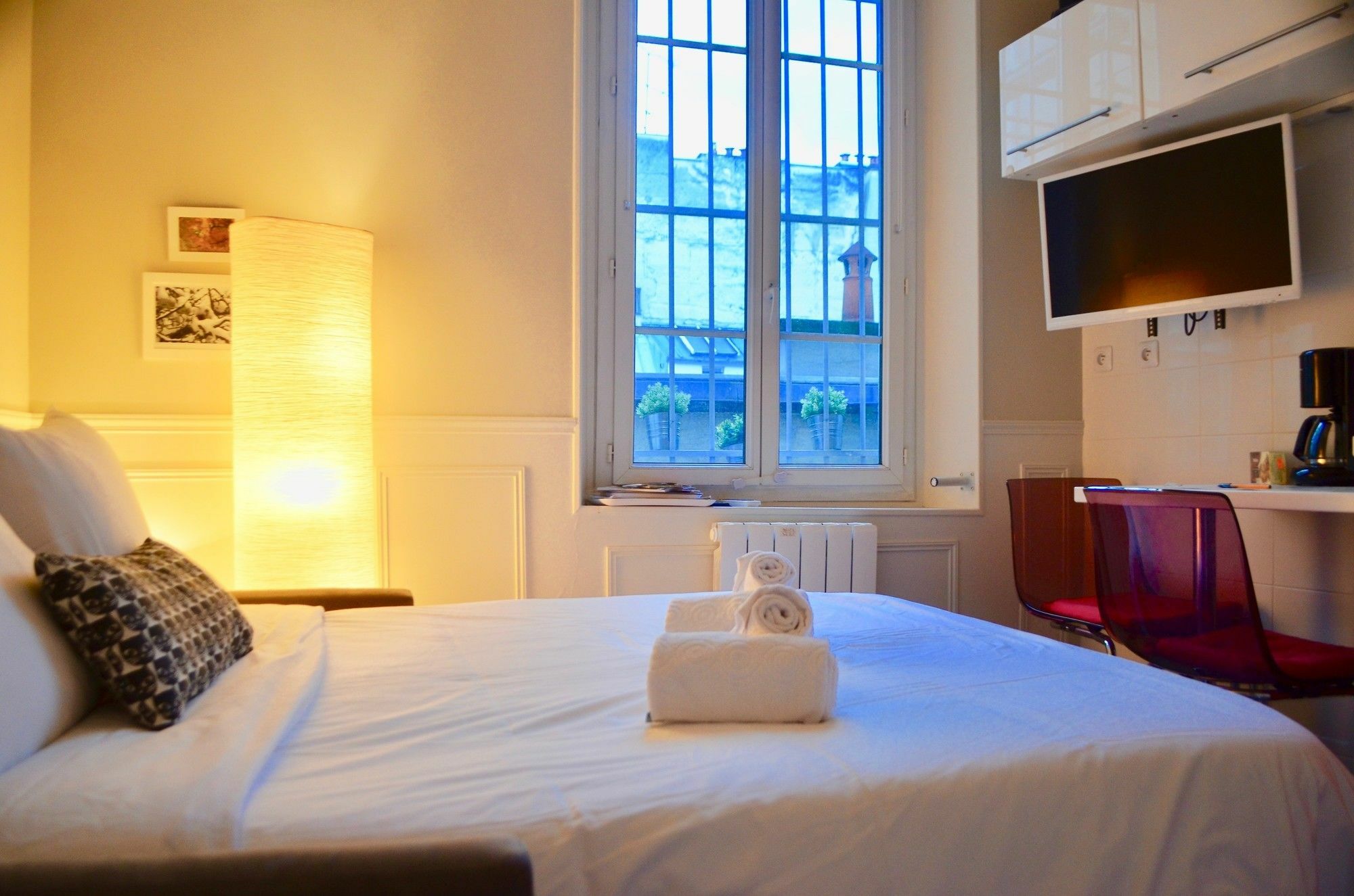 Lovely Studio In The "Marais" Paris Exterior photo